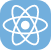 React Native cross-platform mobile app development icon